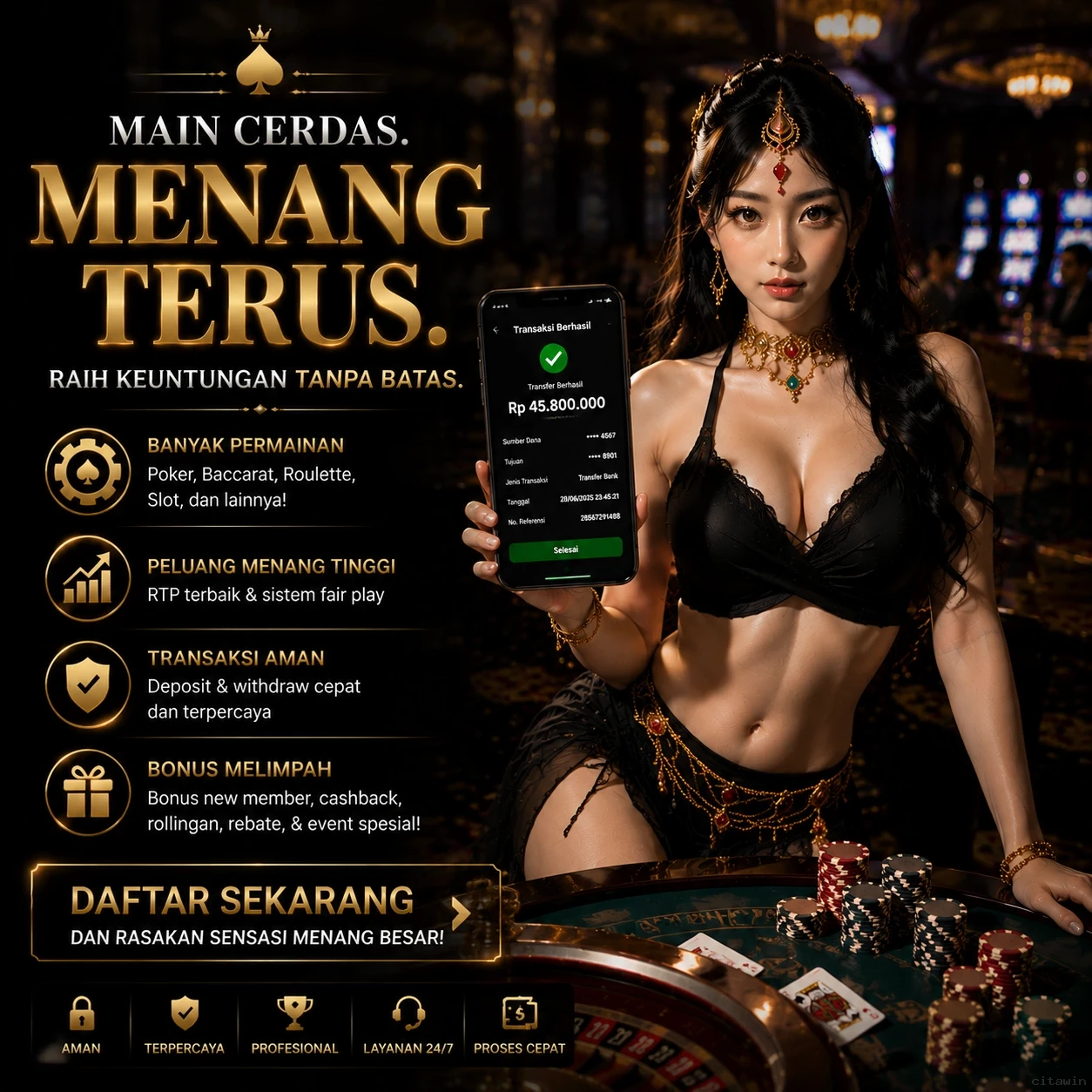 Verifikasi Keamanan VirusTotal